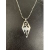 Skyrim Elder Scrolls Necklace Gamer Jewelry