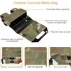 PETAC GEAR Tactical Ifak Pouch,Molle First Aid Micro Trauma Kit
