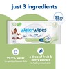 WaterWipes Textured Clean, Toddler & Baby Wipes, 99.9% Water, 3-In-1