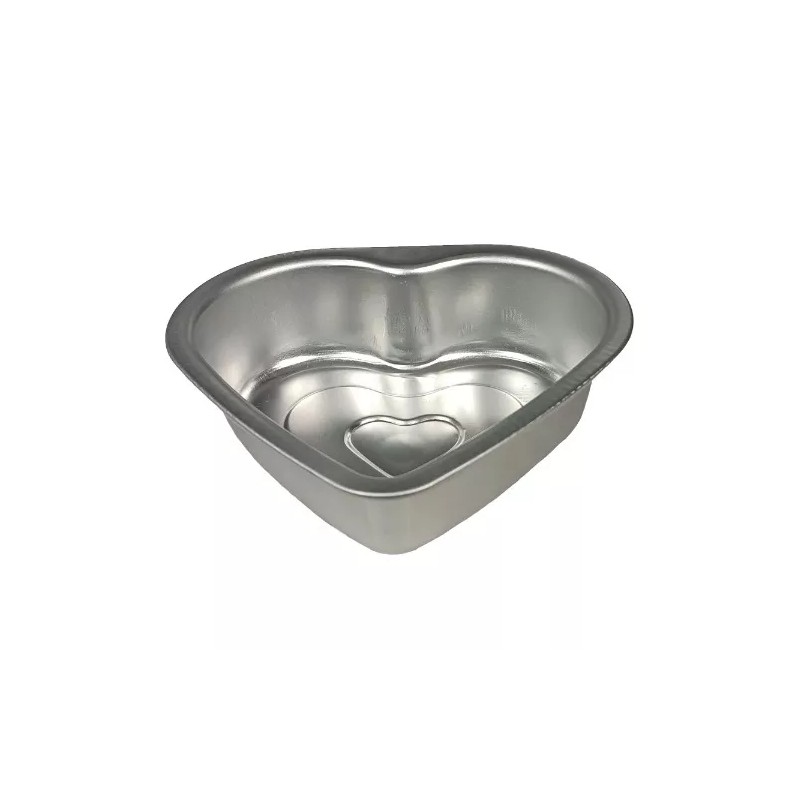 Odisea 2 Moldes De Aluminio Para Pastel O Gelatina Corazón
