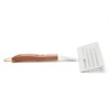 Outset Rosewood Collection Slotted Fish Spatula, Stainless Steel, 1.5 x