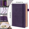 TIEFOSSI A5 Bullet Dotted Notebook, 160gsm Thick Paper, Hardcover Dot