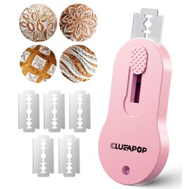 CLUEAPOP Bread Lame Dough Scoring Tool, Professional Extractable & Magnetic Sourdough Scoring Tool for Sourdough Bread Baking & Bread Making Tools,Perfect Bread Scoring Tool