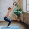 Vivezen - 2 Fitnessbälle für Pilates, Gymnastik, Durchmesser 25 cm,