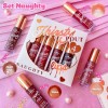 Italia Deluxe Set Gloss Labiales Thirsty Pout Hi Shine 4