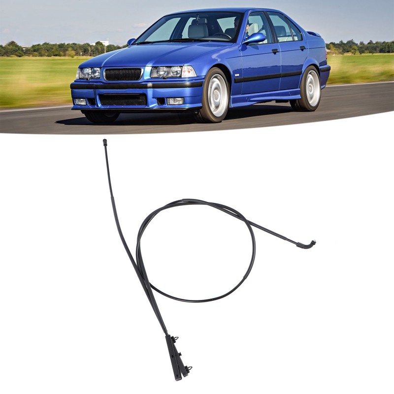 Hood L Release Cable 51237239240 Car Engine Hood Bonnet Release