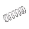 sourcing map Compression Spring, 304 Stainless Steel Compression Springs, Silver