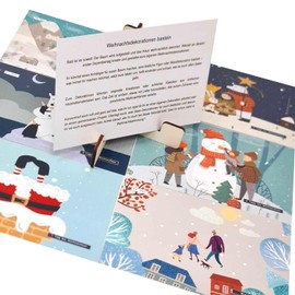 Advent Calendar for the Family - Ideas for Christmas Activities to Enjoy Christmas Even More