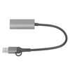 USB to Ethernet Adapter Type C RJ45 1000Mbps Aluminium Alloy