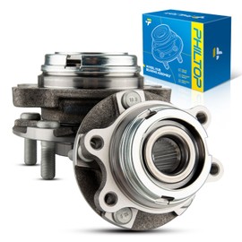 PHILTOP Front Wheel Hub Bearing for 2014-2023 Q50, 2009-2012 G37, 2003-2012 FX35, 2014-2017 QX50, 2014-2015 2017-2022 Q60, 2014-2017 QX70, 2014-2019 Q70, 513335 Hub Assembly w/ABS 5 Lugs