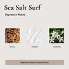Sea Salt Surf Car Air Freshener, 4 Pack