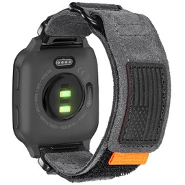 Compatible for Garmin Venu 2 (ONLY Venu 2, Not Venu 2S/3S) /Venu 3 Quick Pins Watch Band, Super Rugged Nylon Sports Strap With Woven Loop Design