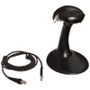Voyager MS9520 General Duty Single-Line Barcode Scanner With USB Cable