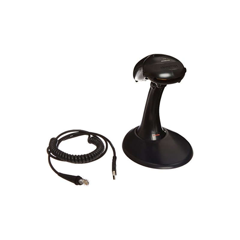 Voyager MS9520 General Duty Single-Line Barcode Scanner With USB Cable