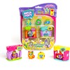MojiPops Party Blister Clubraum with 4 Characters (1 Glitter)