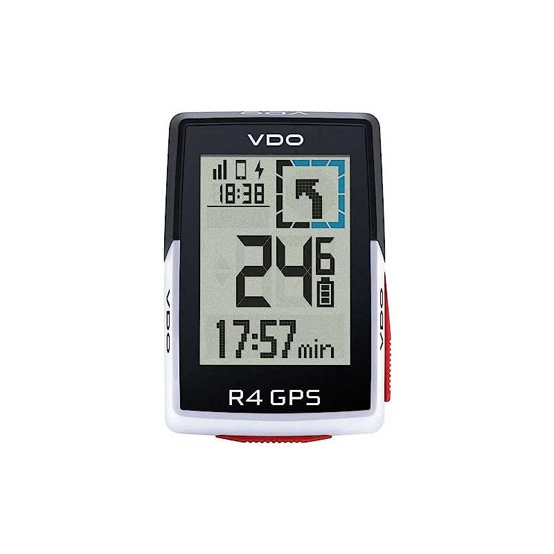 VDO Unisex Adult R4 GPS-New23 Computers, Black, TU