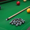 ADLABLD 30Pcs Screw In Pool Cue Tips, Screw-On Replacement Tips