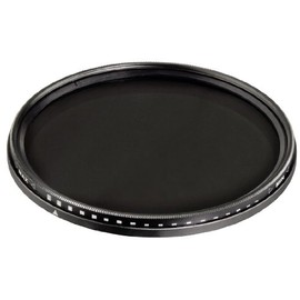Hama 72mm Variable Neutral Density Filter - Black