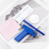 Professional Ear Piercing Kit with Safety Gun, Storage Case, Marking