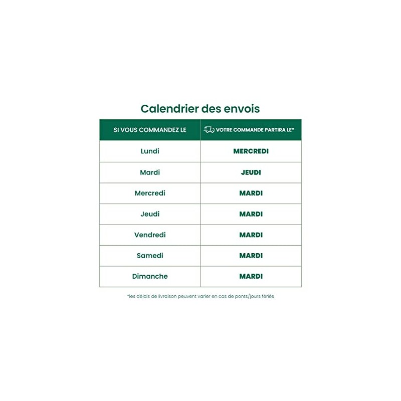 Décamp Nematodes Anti-Whiteworms, Tyorinics and Chessers 1 m