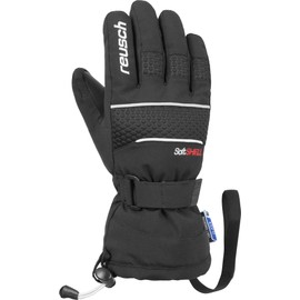 Reusch Connor R-TEX XT Junior Unisex Finger Gloves, Black/White 5.5