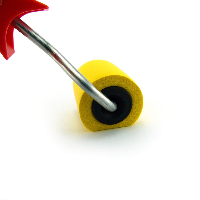 Rubber pressure roller, corner roller, wallpaper, seam roller, edge roller,