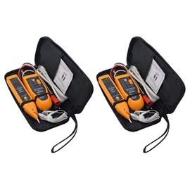 iMBAPrice - (2-Pack) Wire Tracker for Network (RJ45) UTP/STP/Cat5/Cat6 and Telephone (RJ11) Line Finder Diagnose Tone Tracer Cable Tester
