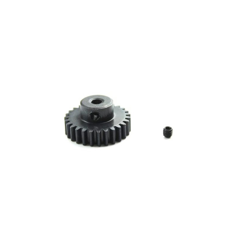 KingVal Replacement Metal Reduction Gear with Motor Gear RC Parts