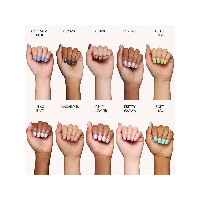 Glamnetic Short Squoval Press On Nail Collection - Nail Glue