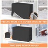 Air Conditioner covers for inside 20"W x 14"H x 6"D