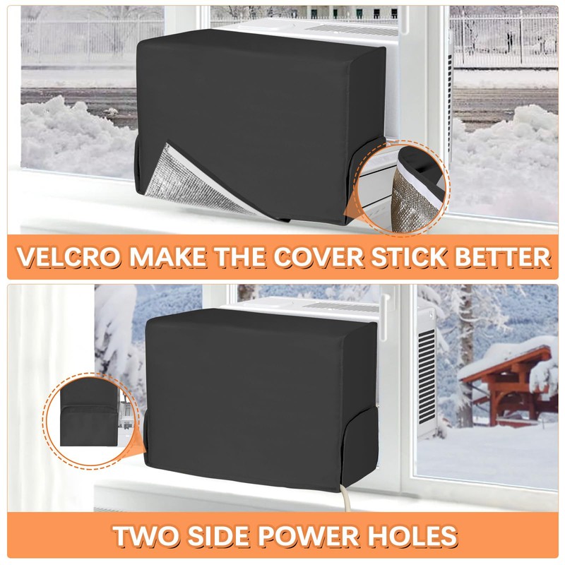 Air Conditioner covers for inside 20"W x 14"H x 6"D