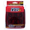 Optronics STL6RS Red Lens LED Combination Tail Light for Passenger