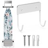ZHMY Ironing Board Hanger Wall Mount, Ironing Board Holder for