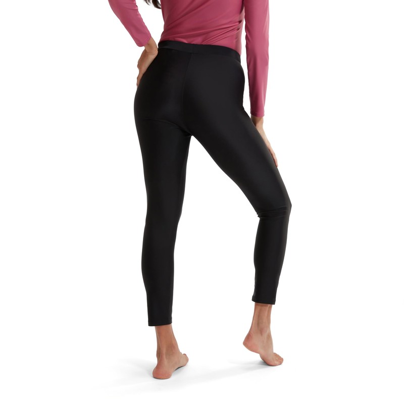 Speedo Women's Swim Leggings, black
