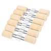 Gatuida 12mm Wool Felt Grinding Heads Polishing Wheel for Glass