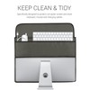 kwmobile Case Compatible with 20-22 Inch Monitor - with 2