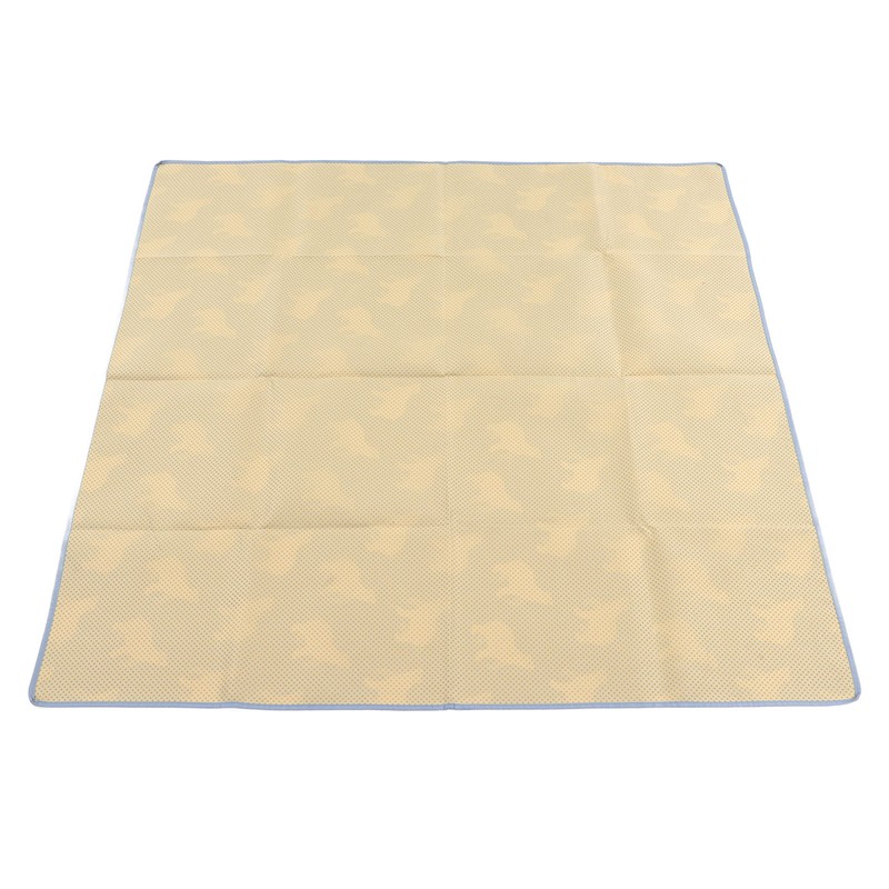 Waterproof Food Spill Mess Mat Portable Cute Cartoon Animal Pattern
