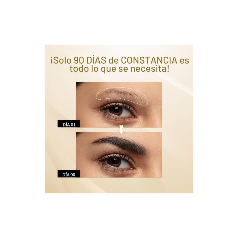 NOURISH MANTRA Lingtoolator ra - Brow Growth Serum Formulated with