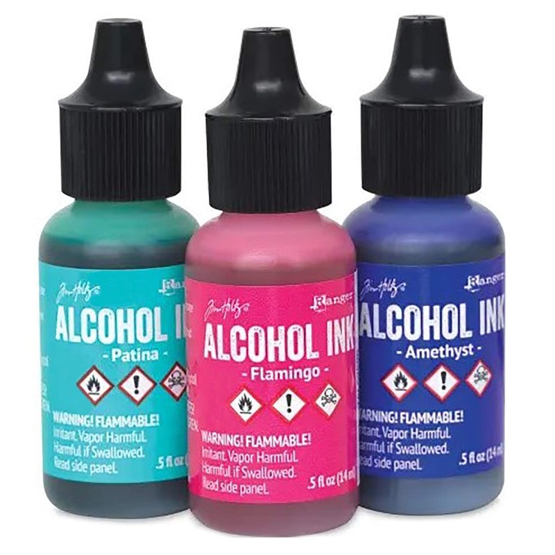 Ranger TH THoltz Alcohol Ink Set Beach Deco