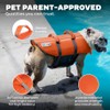 Chamarra salvavidas para perro, Outward Hound Granby Splash, Anaranjado, Pequeño