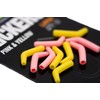 Korda Kickers Large Yellow/Pink – High-Visibility Hook Aligners, Rig Enhancers