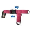 PINK 3-D Ankle/Foot Shoe Strap 3 -Ring Cable Gym Machine
