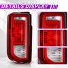 OE Halogan Style Tail Light for Ford Bronco 2021-2024,Taillamp w/o