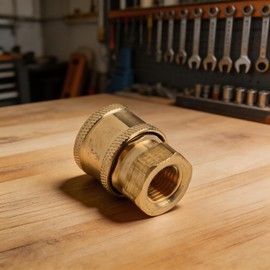 Nozzle de alta presión 5000 PSI – Conexión rápida 1/4 – EfforPrac