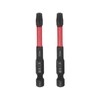 HARFINGTON 2pcs Impact Tough Torx Drill Bit T27 2.6" Length