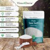 Viva Doria Rainbow Peppercorns Blend, 12 Oz and Pure Sea