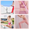 Ninnyi 3 Pcs Resistance Band Women, Figure 8 Exercise Resistance