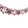 Coronation Bunting King Charles III Flag Banner for Home or