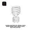 SleekLighting - GU24 23Watt 2 Prong Light Bulbs- UL approved-120v
