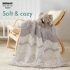 Bernat Baby Blanket Dappled Wandering Blue Yarn - 2 Pack